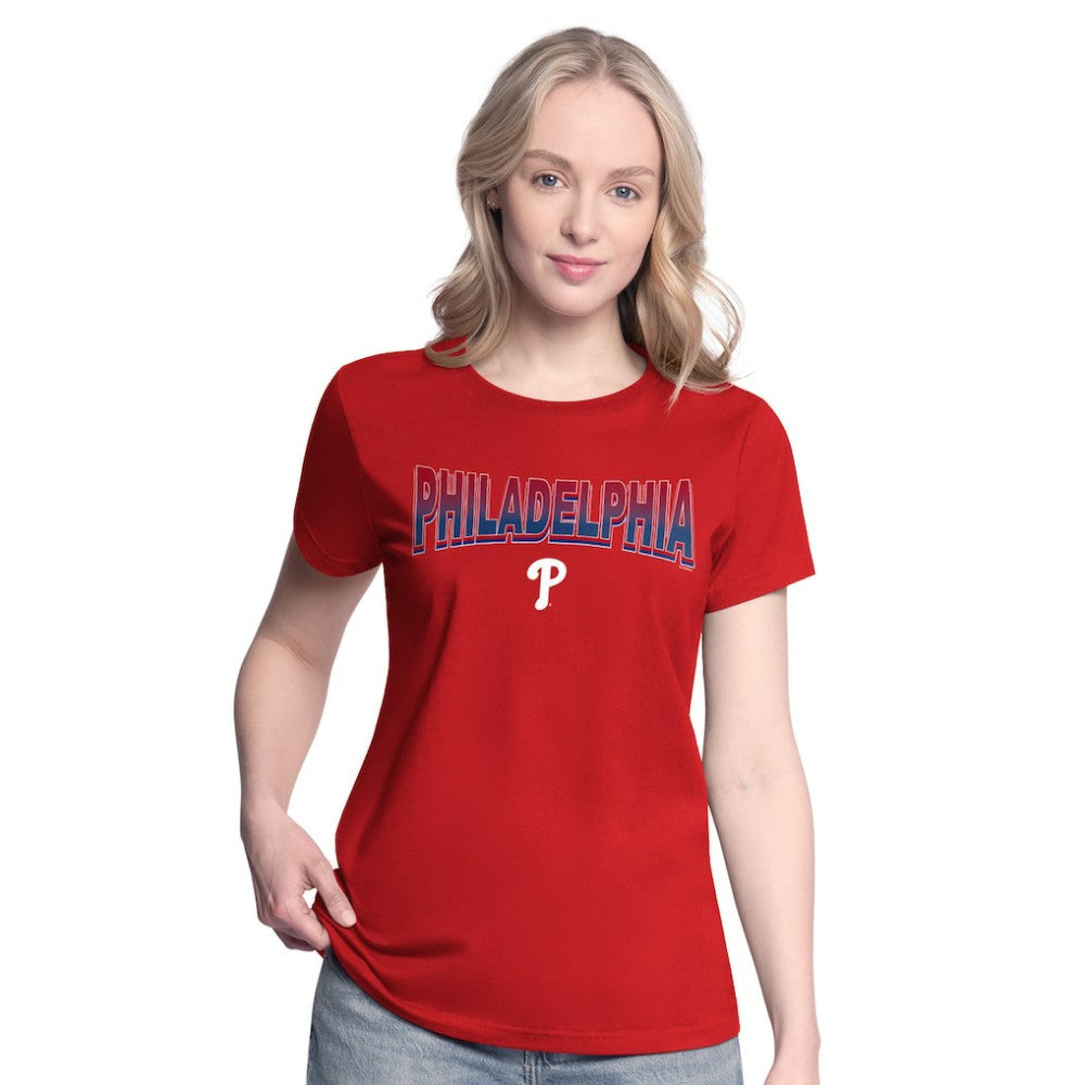 MLB Philadelphia Phillies G-III 4Her by Carl Banks Women's T-Shirt and Hoodie Combo Pack