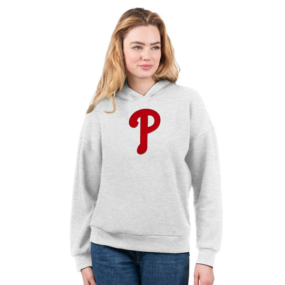 MLB Philadelphia Phillies G-III 4Her by Carl Banks Women's T-Shirt and Hoodie Combo Pack