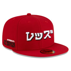 MLB Cincinnati Reds New Era x Hyperfly 59FIFTY Fitted Hat