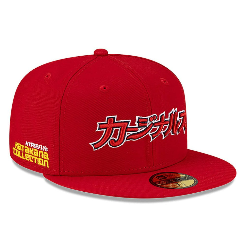 MLB St. Louis Cardinals New Era x Hyperfly 59FIFTY Fitted Hat