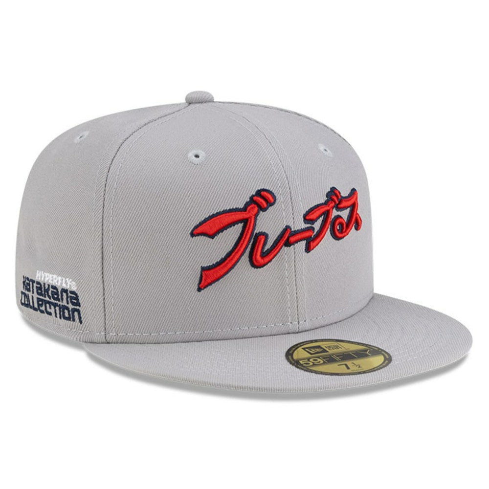 MLB Atlanta Braves New Era x Hyperfly 59FIFTY Fitted Hat