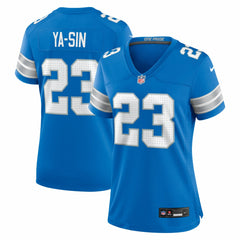 Rock Ya-Sin  Women's Team Game Jersey - Detroit Lions