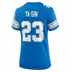 Rock Ya-Sin  Women's Team Game Jersey - Detroit Lions