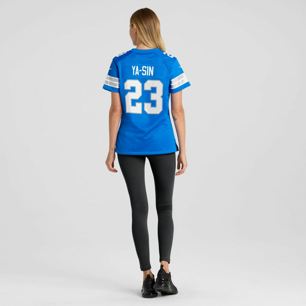 Rock Ya-Sin  Women's Team Game Jersey - Detroit Lions