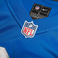 Roy Lopez  Team Game Jersey - Detroit Lions