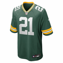 Nate Hobbs  Team Game Jersey - Green Bay Packers