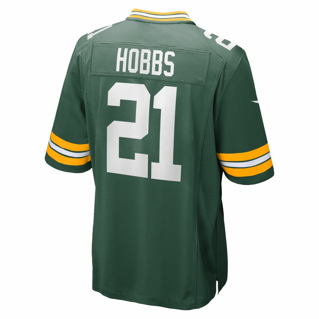 Nate Hobbs  Team Game Jersey - Green Bay Packers