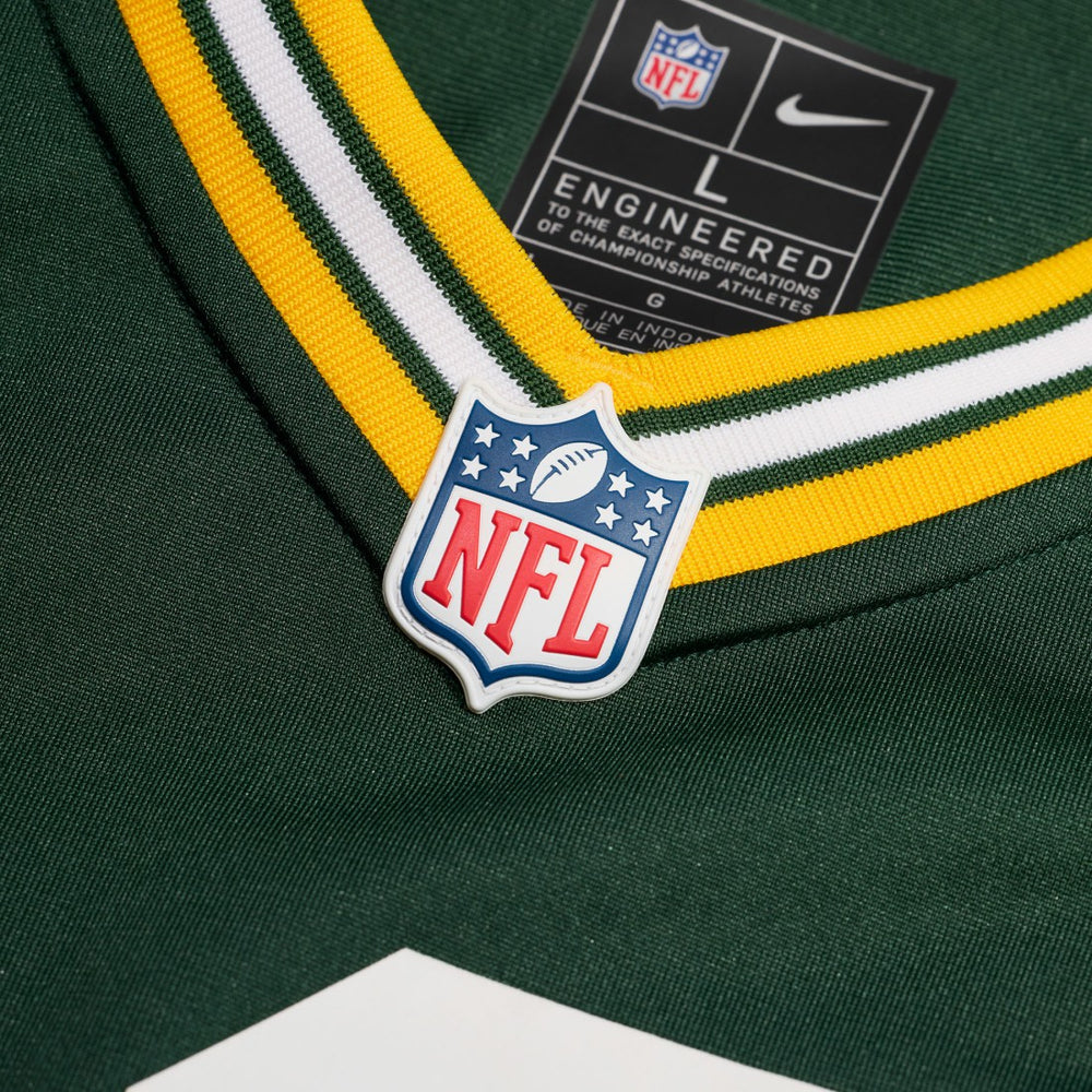 Nate Hobbs  Team Game Jersey - Green Bay Packers