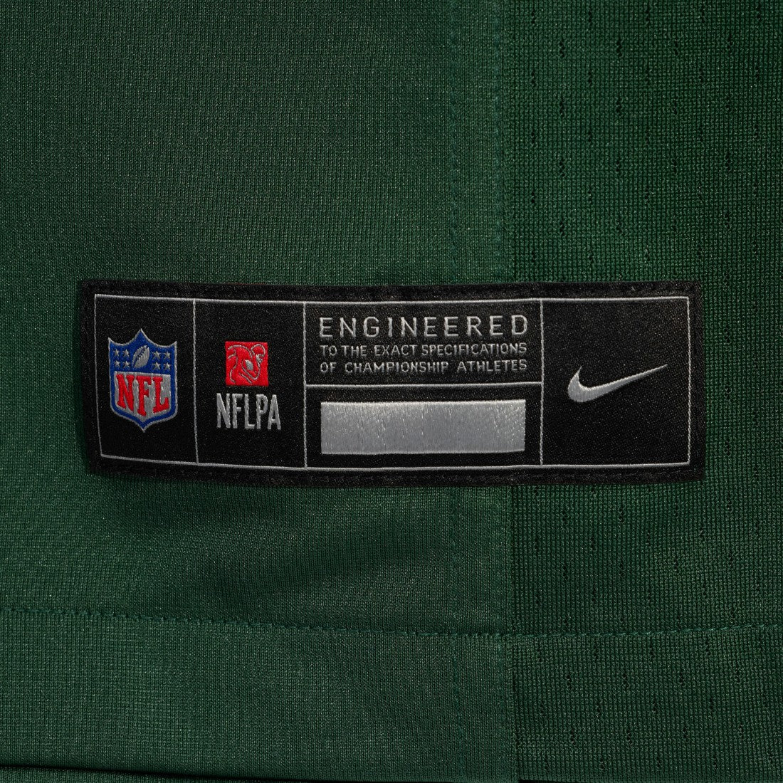 Nate Hobbs  Team Game Jersey - Green Bay Packers