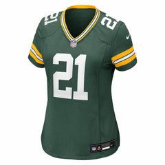 Nate Hobbs  Women's Team Game Jersey - Green Bay Packers
