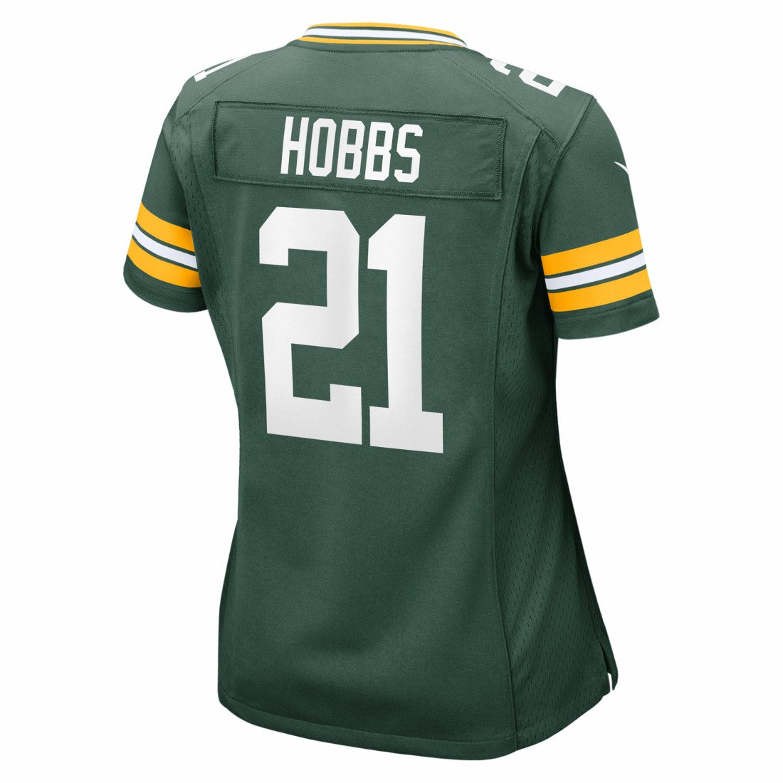 Nate Hobbs  Women's Team Game Jersey - Green Bay Packers