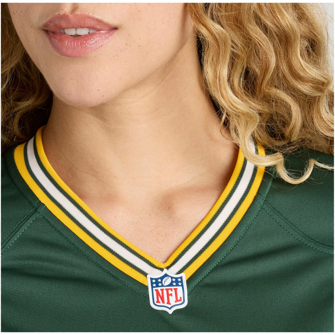 Nate Hobbs  Women's Team Game Jersey - Green Bay Packers