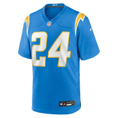 Benjamin St-Juste  Team Game Jersey - Los Angeles Chargers