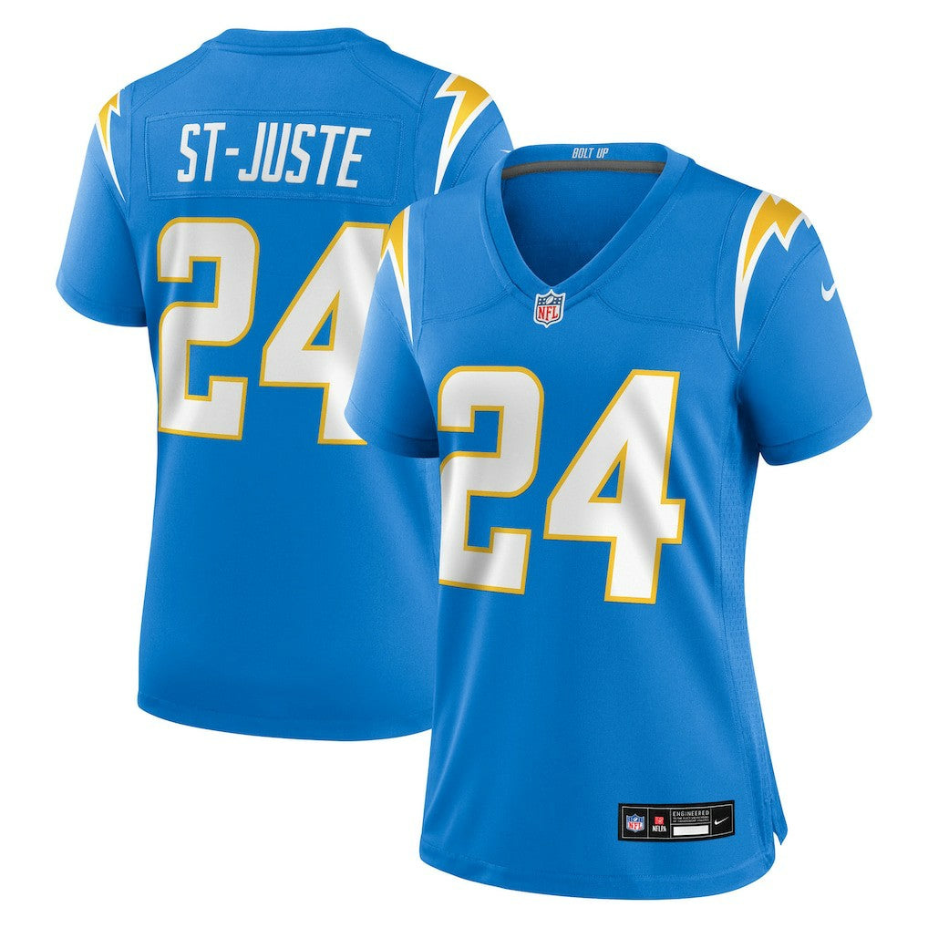 Benjamin St-Juste  Women's Team Game Jersey - Los Angeles Chargers