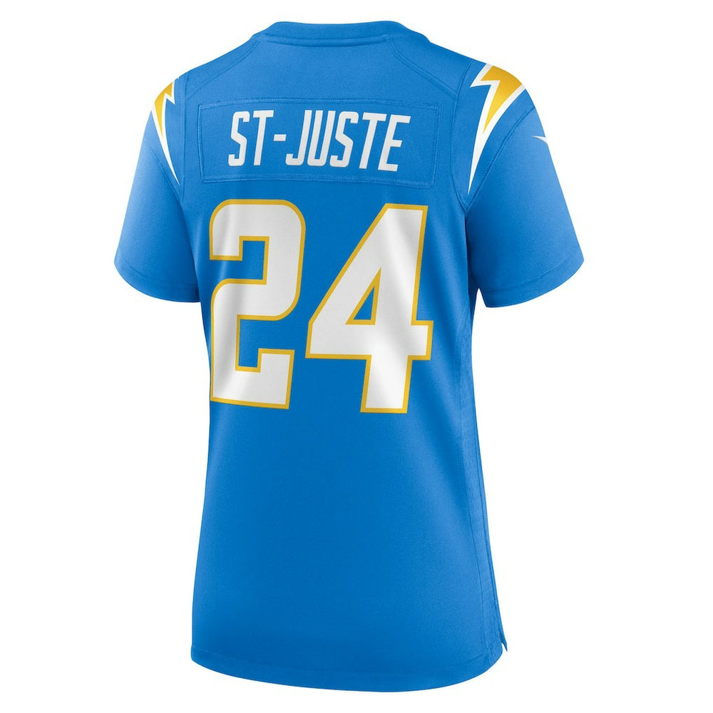 Benjamin St-Juste  Women's Team Game Jersey - Los Angeles Chargers