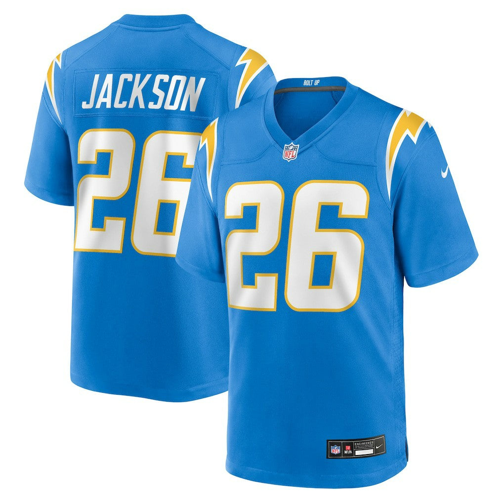 Donte Jackson  Team Game Jersey - Los Angeles Chargers
