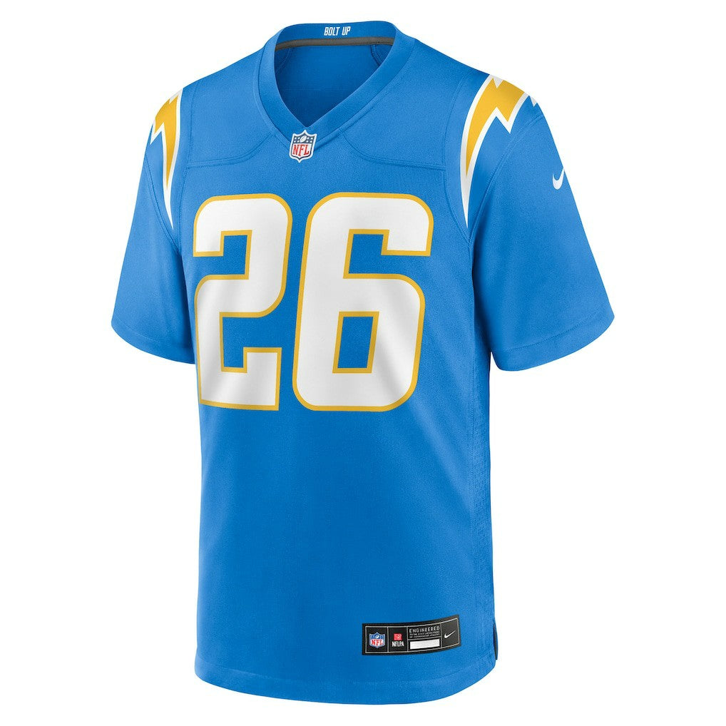 Donte Jackson  Team Game Jersey - Los Angeles Chargers