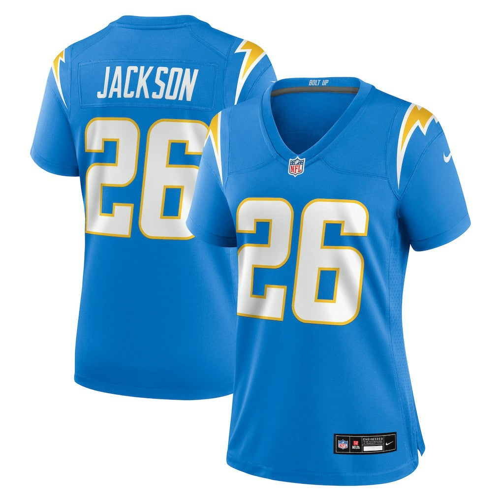 Donte Jackson  Women's Team Game Jersey - Los Angeles Chargers