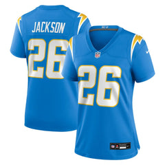 Donte Jackson  Women's Team Game Jersey - Los Angeles Chargers