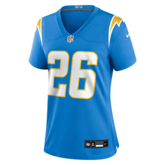 Donte Jackson  Women's Team Game Jersey - Los Angeles Chargers