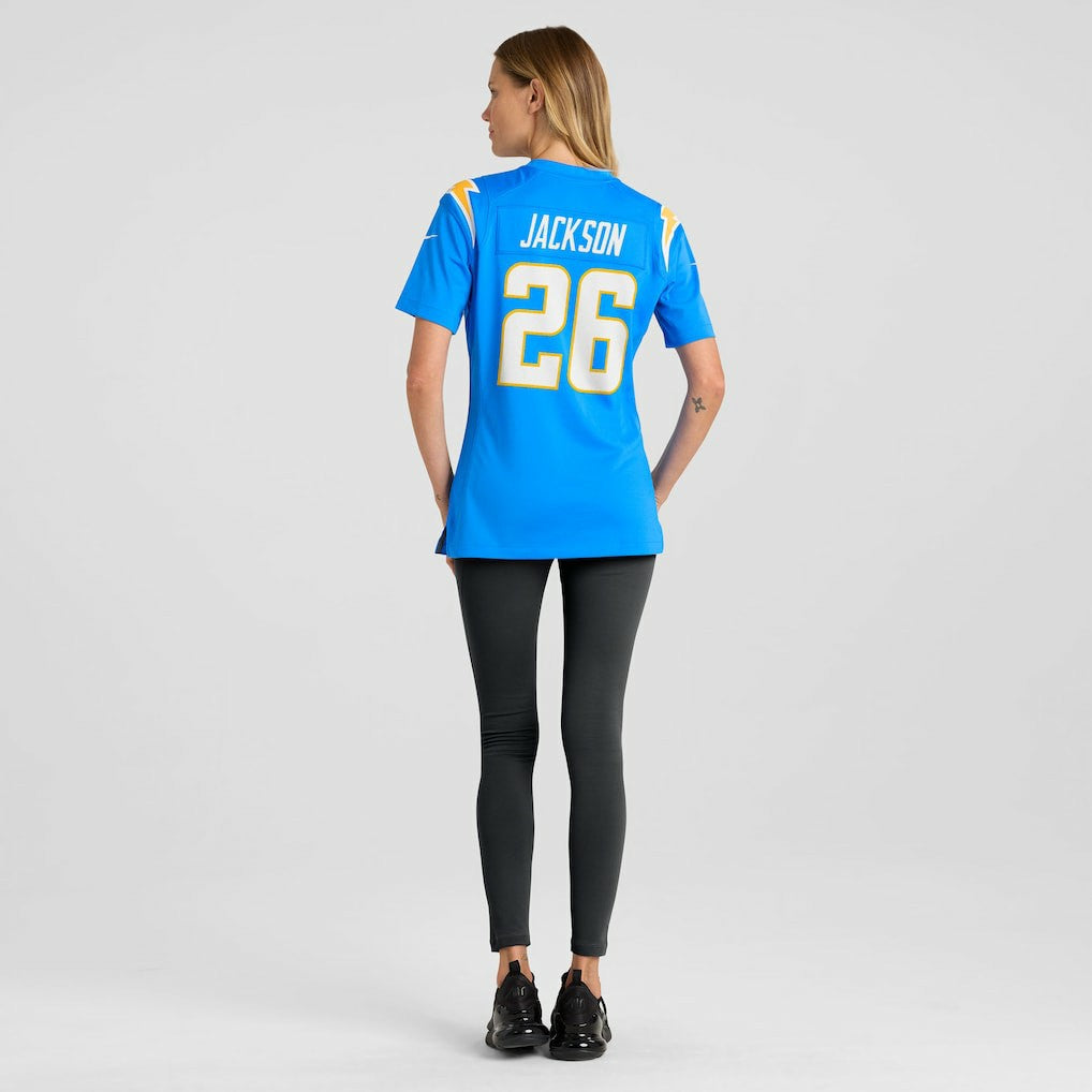 Donte Jackson  Women's Team Game Jersey - Los Angeles Chargers