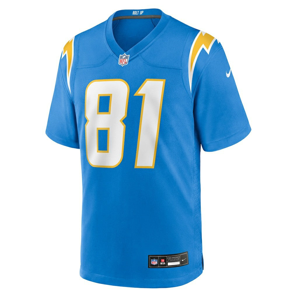 Mike Williams  Team Game Jersey - Los Angeles Chargers