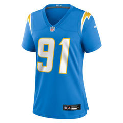Da'Shawn Hand  Women's Team Game Jersey - Los Angeles Chargers