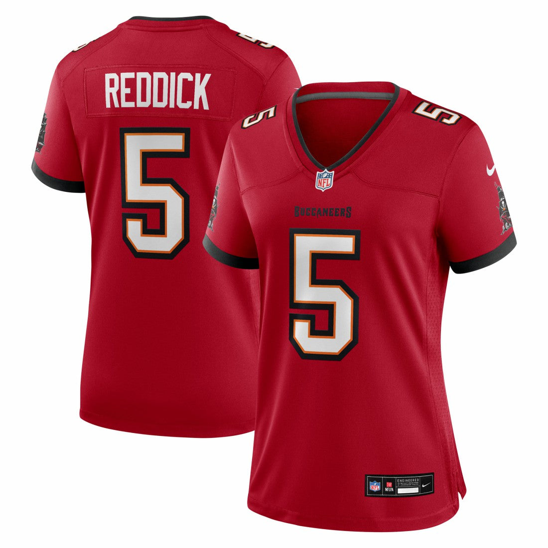 Haason Reddick  Women's Team Game Jersey - Tampa Bay Buccaneers