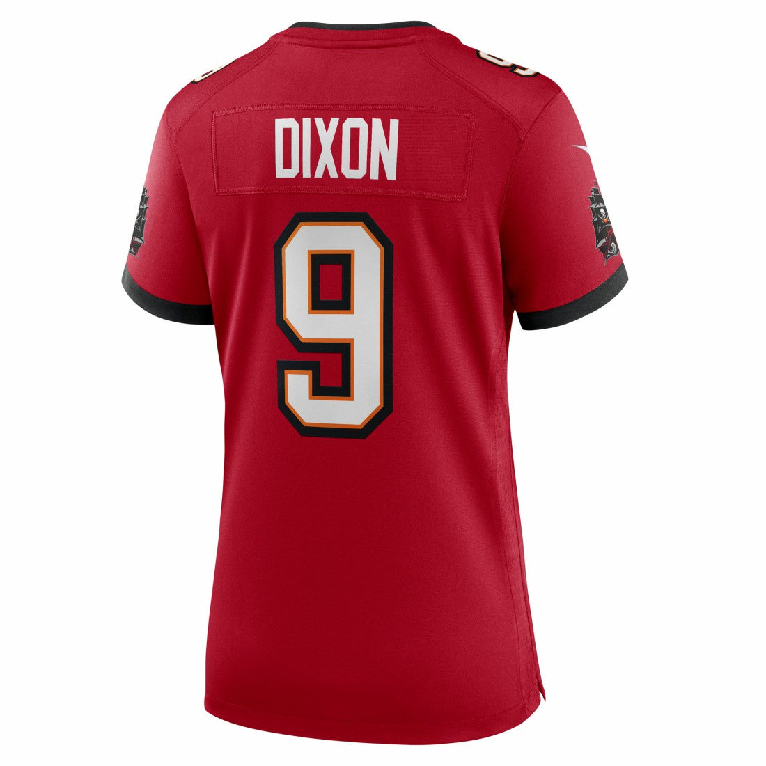 Riley Dixon  Women's Team Game Jersey - Tampa Bay Buccaneers