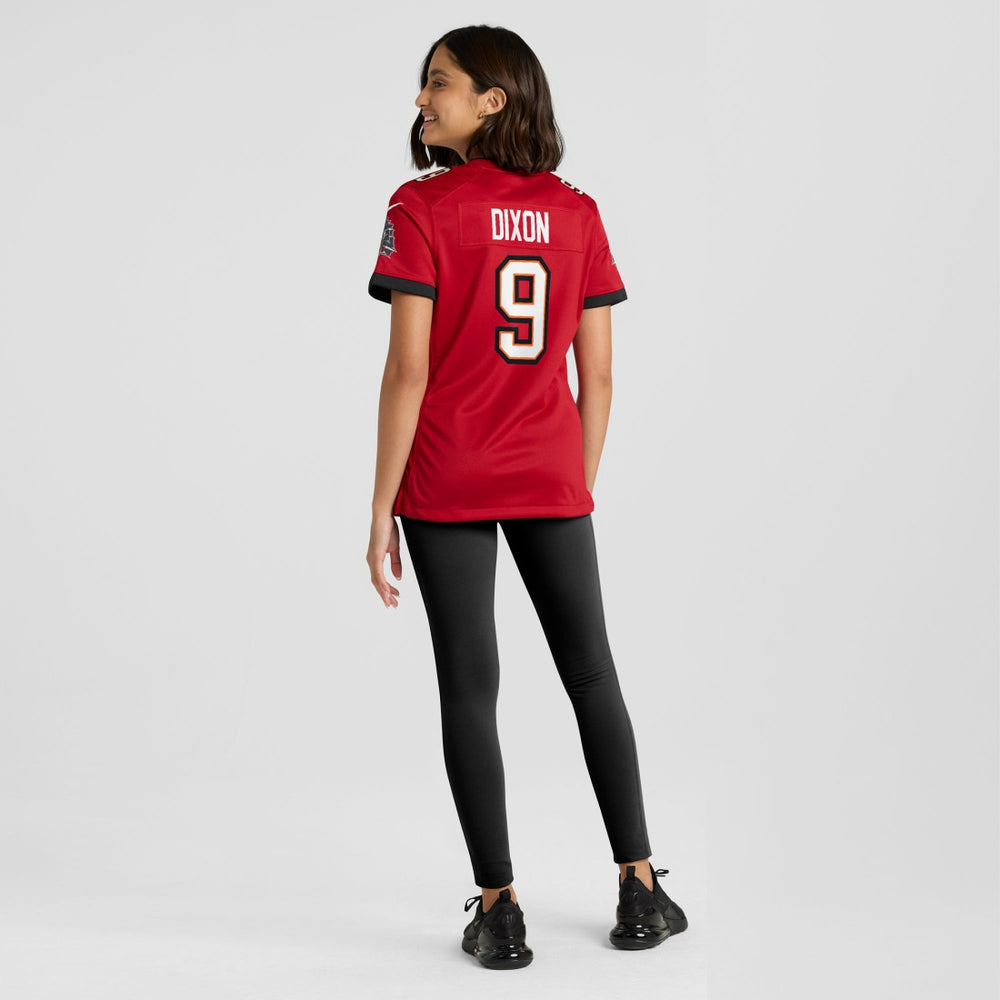 Riley Dixon  Women's Team Game Jersey - Tampa Bay Buccaneers