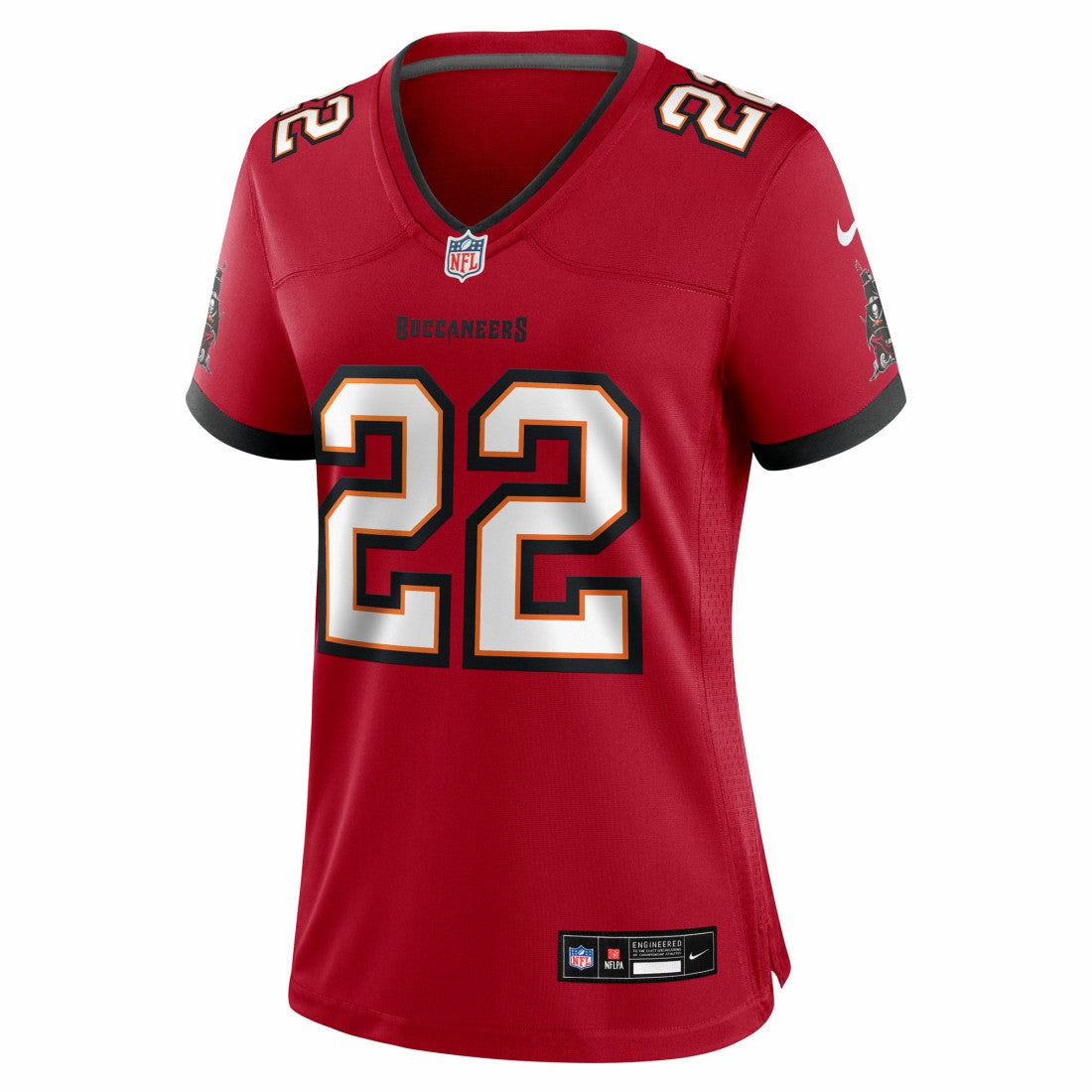 Kindle Vildor  Women's Team Game Jersey - Tampa Bay Buccaneers
