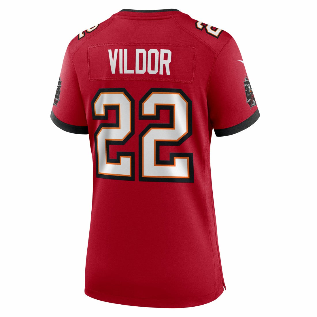 Kindle Vildor  Women's Team Game Jersey - Tampa Bay Buccaneers