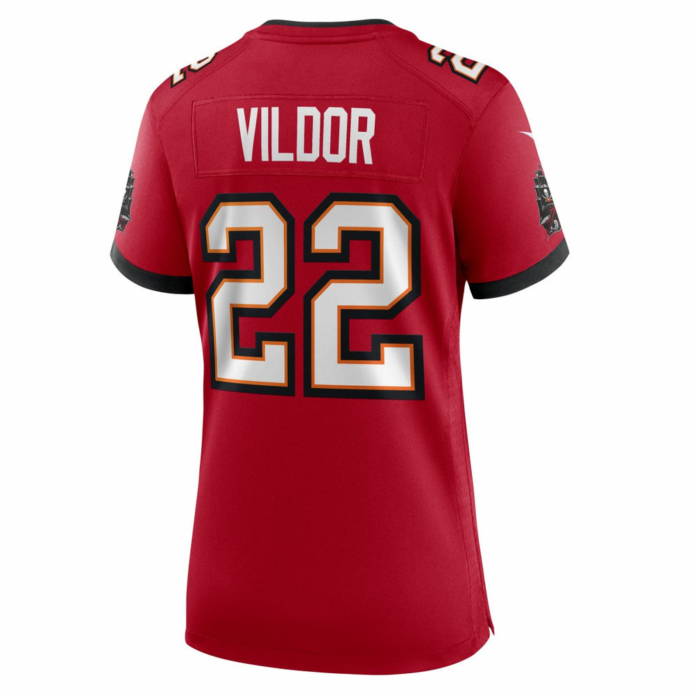 Kindle Vildor  Women's Team Game Jersey - Tampa Bay Buccaneers