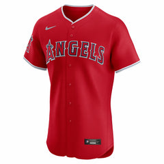 MLB Los Angeles Angels Nike Alternate Elite Jersey
