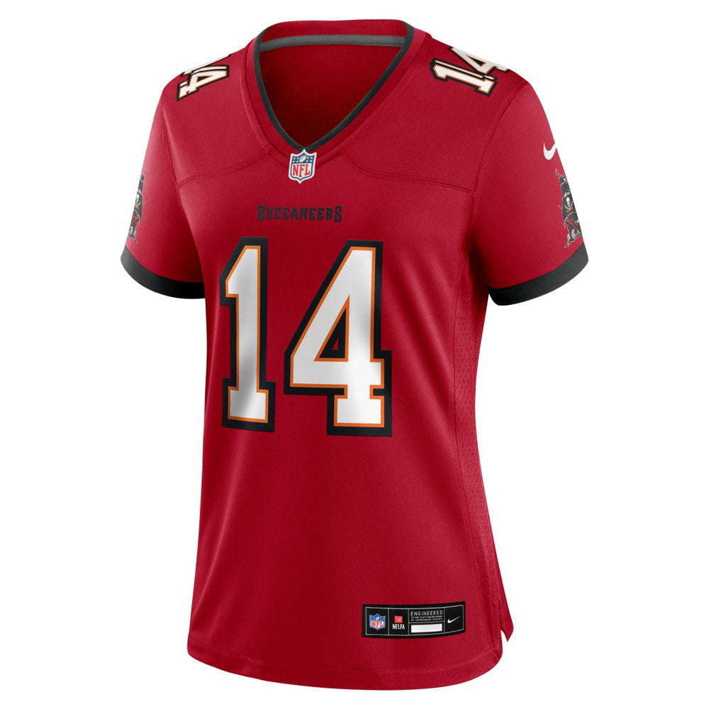 Chris Godwin Jr.  Women's Game Player Jersey - Tampa Bay Buccaneers