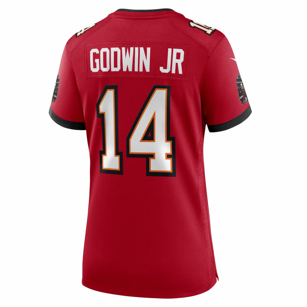 Chris Godwin Jr.  Women's Game Player Jersey - Tampa Bay Buccaneers