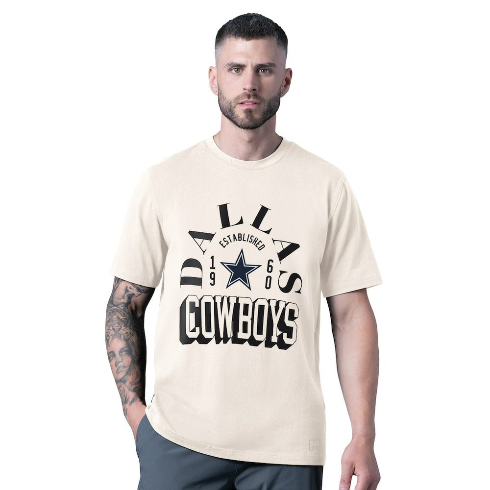 MSX by Michael Strahan Whiteout Vintage T-Shirt - Dallas Cowboys