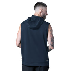 MSX by Michael Strahan Tri-Blend Rebound Sleeveless Hoodie - Dallas Cowboys