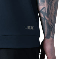 MSX by Michael Strahan Tri-Blend Rebound Sleeveless Hoodie - Dallas Cowboys