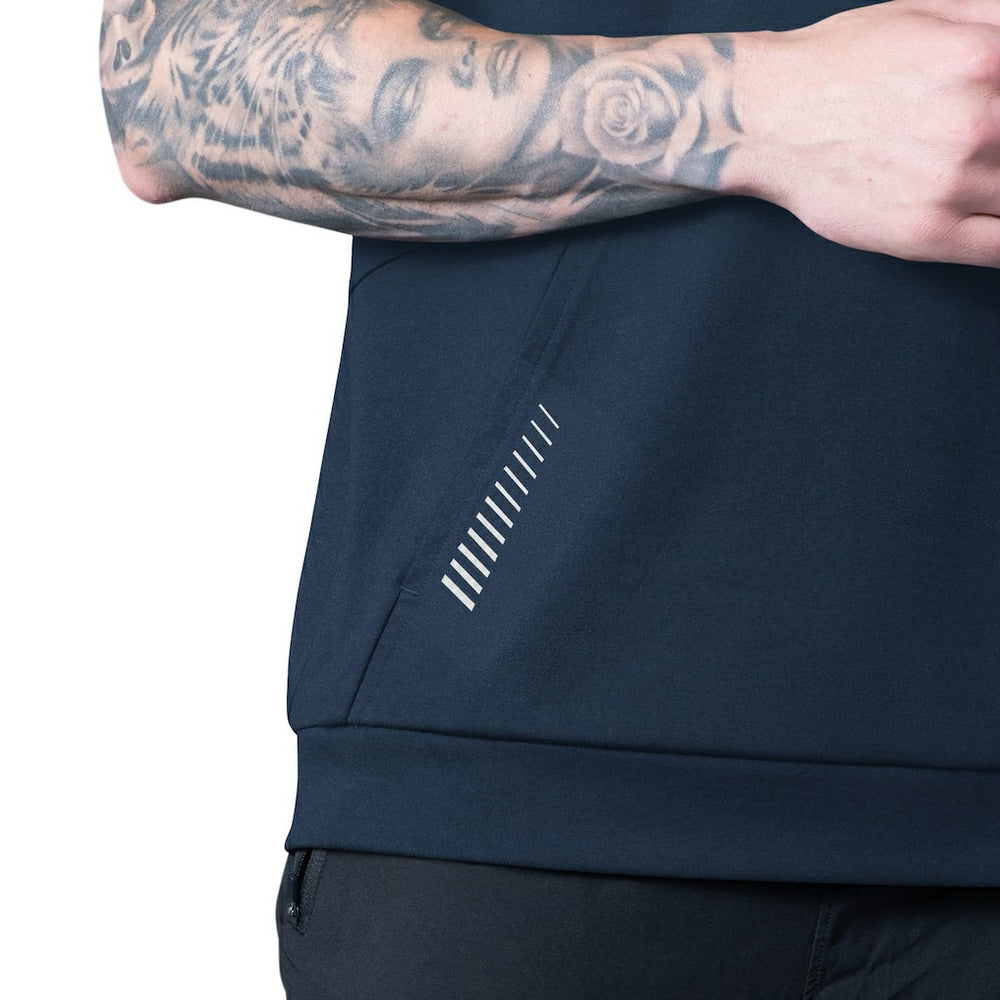 MSX by Michael Strahan Tri-Blend Rebound Sleeveless Hoodie - Dallas Cowboys