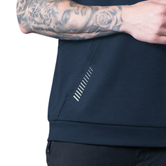 MSX by Michael Strahan Tri-Blend Rebound Sleeveless Hoodie - Dallas Cowboys