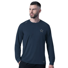MSX by Michael Strahan Forward Long-Sleeve T-Shirt - Dallas Cowboys