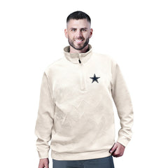 MSX by Michael Strahan Cross Training Half-Zip Pullover - Dallas Cowboys