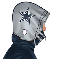 Pro Player Helmet Full-Zip Hooded Track Jacket - Dallas Cowboys