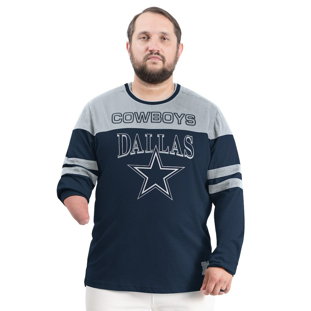 G-III Sports by Carl Banks Adaptive Outlast Long Sleeve T-Shirt - Dallas Cowboys
