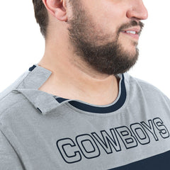 G-III Sports by Carl Banks Adaptive Outlast Long Sleeve T-Shirt - Dallas Cowboys