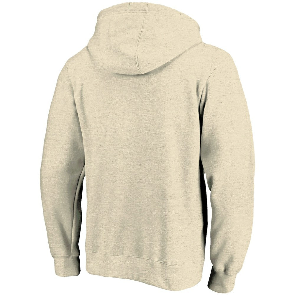 NHL Cream New Jersey Devils Fanatics Big &Tall Stitch Hoodie