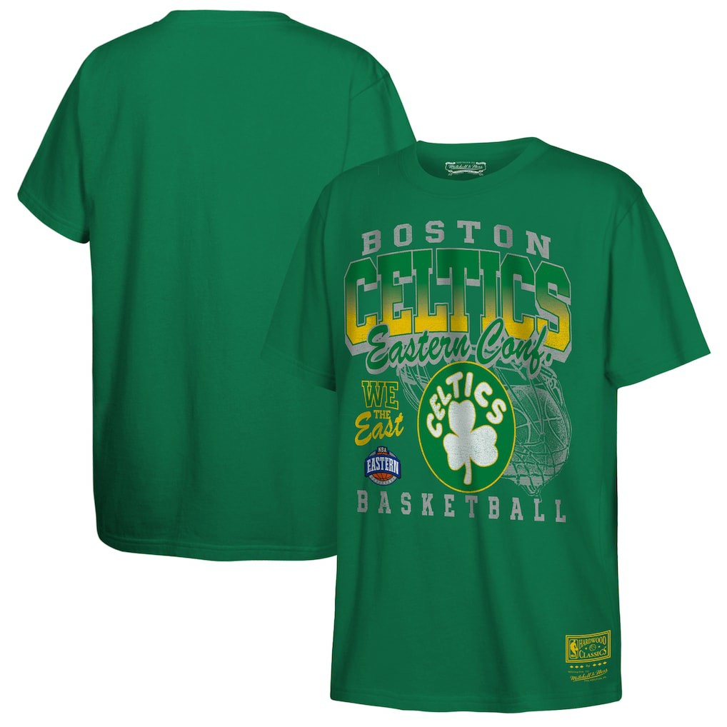 NBA Boston Celtics Youth 2025 NBA Playoffs Retro Monumental T-Shirt