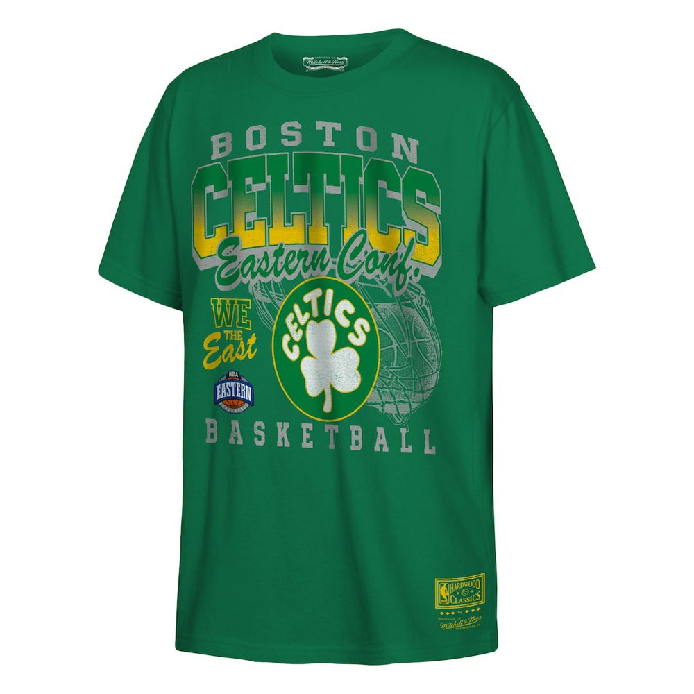 NBA Boston Celtics Youth 2025 NBA Playoffs Retro Monumental T-Shirt