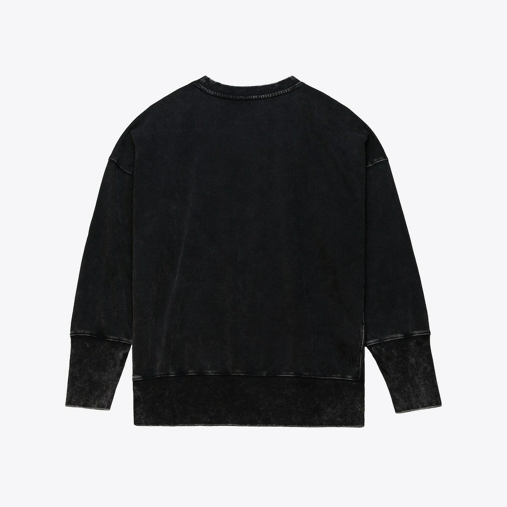Women's Delineate Mineral Wash Crewneck Sweatshirt - Chicago Bears
